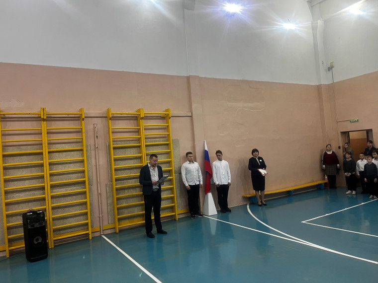 Еженедельная традиция в МБОУ «Берёзовская СОШ»!.